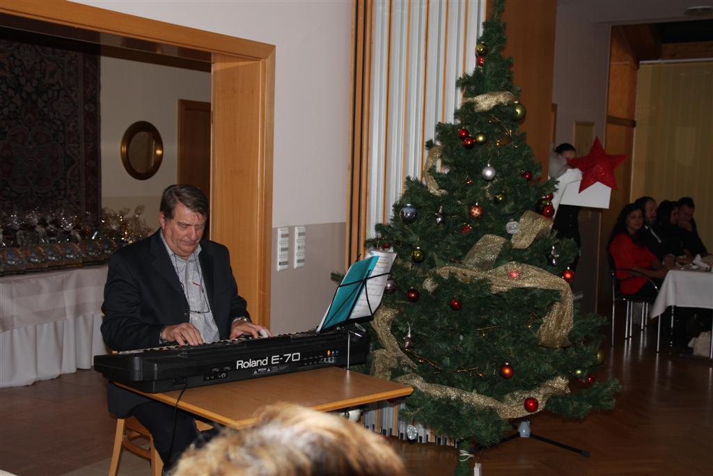 2011-12-10 2. Weihnachsfeier im Stadthotel Pinkafeld